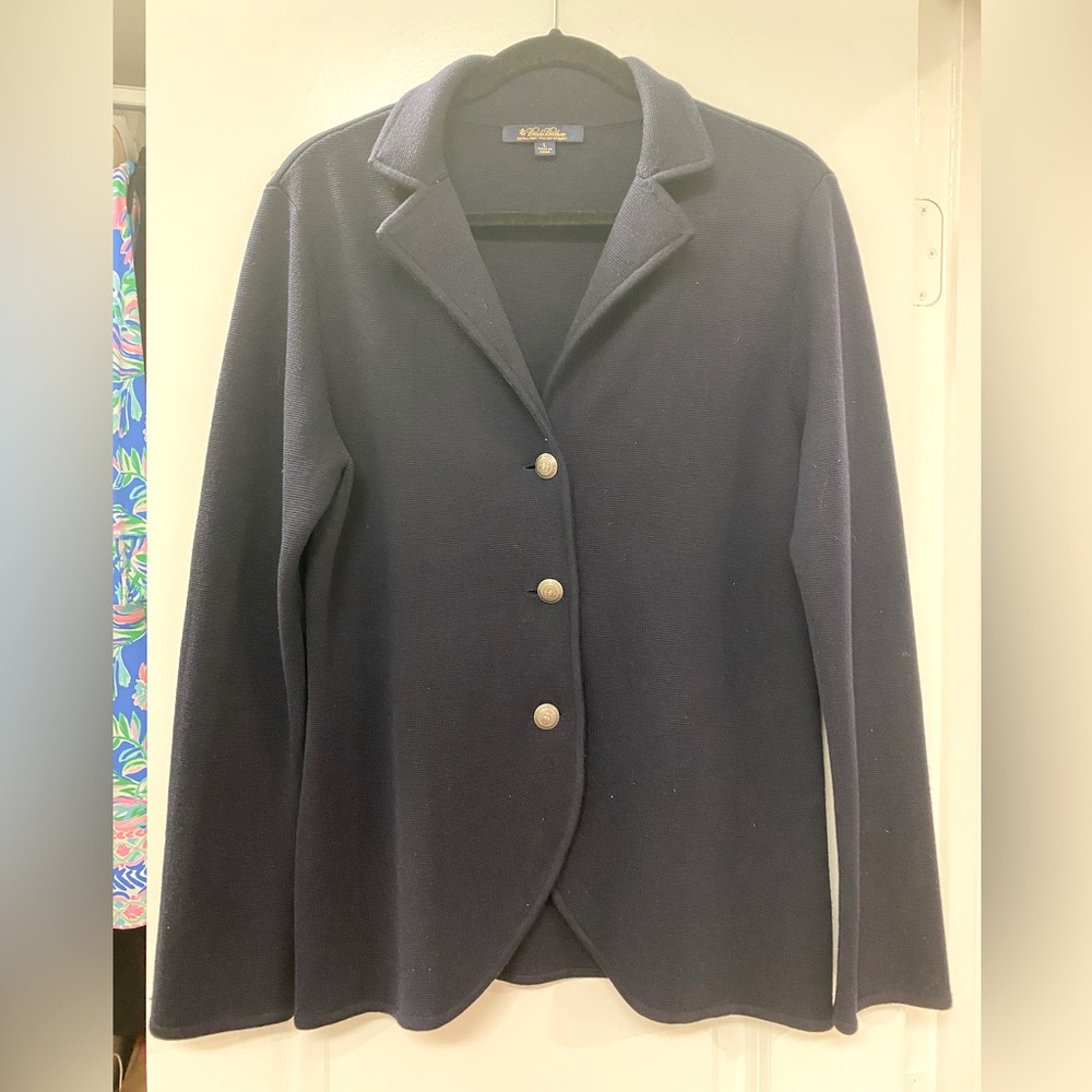 Brooks Brothers knit blazer